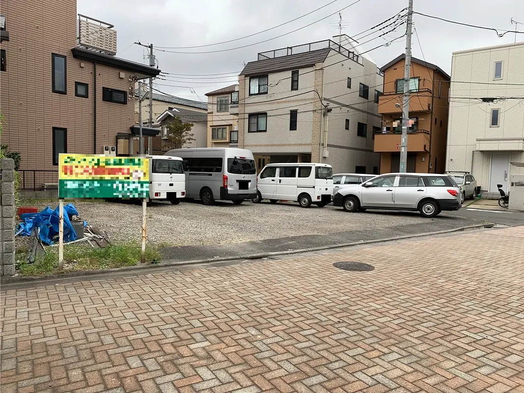 江戸川区篠崎町２丁目　月極駐車場